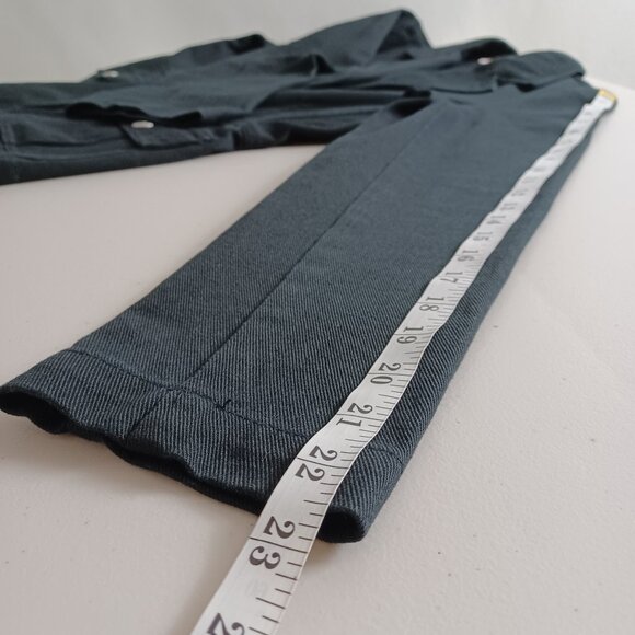 Ruby Rd. Vintage Twill Cotton Denim Blazer Jacket - Picture 13 of 16